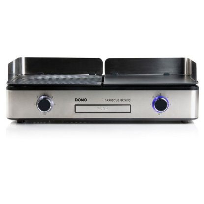 Roštilj električni DOMO Barbecue Genius, 2400W, sivi