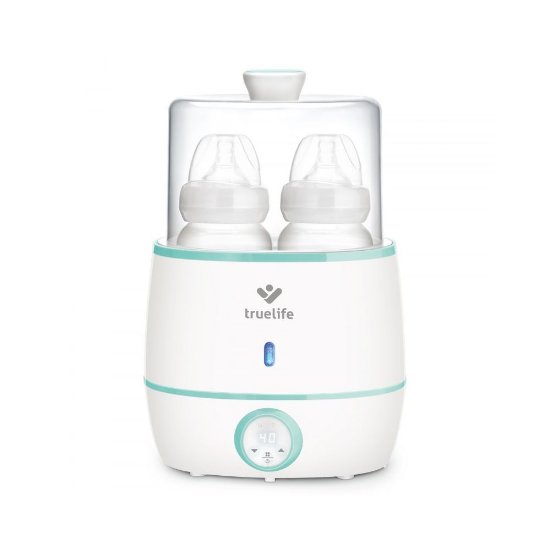 Sterilizator/grijač za bočice TRUELIFE Invio BW Double, za 2 bočice