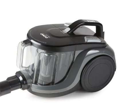 Usisavač DOMO DO7295S, 850 W, bez vrećice, crni