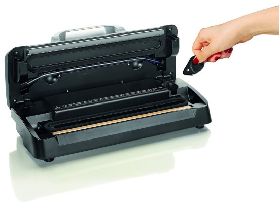 Aparat za vakumiranje LAICA VT3119, 110W, crni