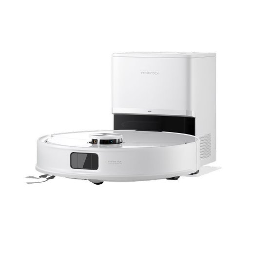 Robotski usisavač ROBOROCK Q10 VF+, stanica za samočišćenje, bijeli