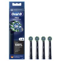 Zamjenske glave četkice za zube ORAL-B EB 50-4 Cross Action Black