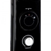 Radijator DOMO DO7327R, 2000 W, 9 članaka, do 45 m3, crni