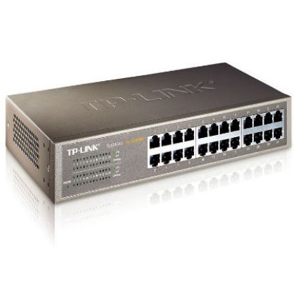Switch TP-LINK TL-SG1024 24-port Gigabit, 1U 19" rack-mountable