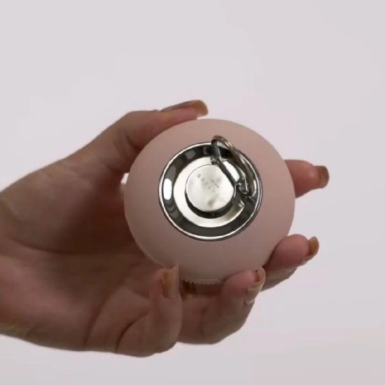 Četka za piling lica STYLPRO okrugla, silikonska, električna, roza