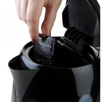 Kuhalo za vodu DOMO DO9194WK, 2200 W, 1,7 l, crno