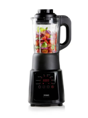 Kuhalo za juhu DOMO DO726BL GENIUS, 900 W, 1,2 l, crno