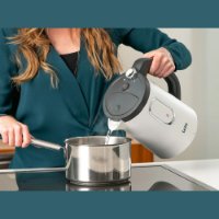 Kuhalo za vodu LAICA Dual Flo, 1,5 l, bijelo