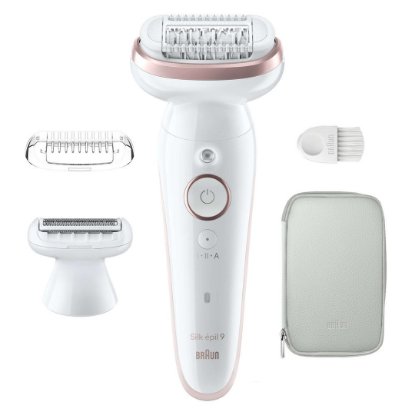 Epilator BRAUN SES 9-030 Silk-epil, bijeli