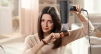 Sušilo za kosu PHILIPS BHD538/30, 2300 W, ThermoShield, difuzor, 8 puta više iona, crni