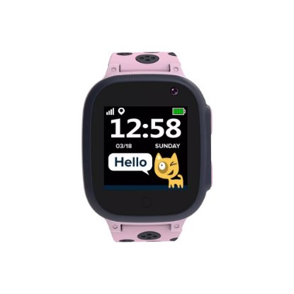 Dječji pametni sat CANYON Sandy KW-34, praćenje lokacije, primanje i slanje poziva, slanje SMS-a, kamera, rozi