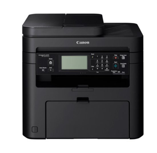 Multifunkcijski printer CANON i-SENSYS MF237w, laser, printer/scanner/copyr/fax, 1200dpi, 256MB, USB, WiFi, LAN, crni + 2 tonera CRG737