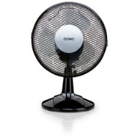 Ventilator DOMO DO8138, stolni, 23 cm, crni