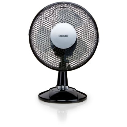 Ventilator DOMO DO8138, stolni, 23 cm, crni
