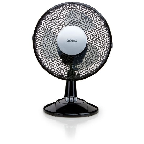 Ventilator DOMO DO8138, stolni, 23 cm, crni