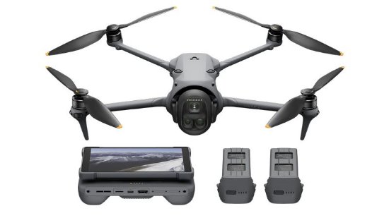Dron DJI Mavic 4 Pro 512GB Creator Combo, 6K kamera, 3-axis gimbal, vrijeme leta do 51 min, upravljanje daljinskim upravljačem