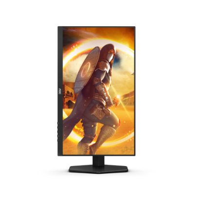 Gaming monitor 23.8" AOC 24G4X, FHD, IPS, 180Hz, 1ms, 300cd/m2, G-Sync, pivot, zvučnici, crni