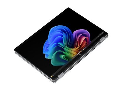 Laptop HP OmniBook X Flip NG AI 16-ar0008nn / Ryzen AI 7 350, 16GB, 1TB SSD, AMD Radeon Graphics, 16" 2,8K 120Hz OLED Touch, Windows 11, srebrni