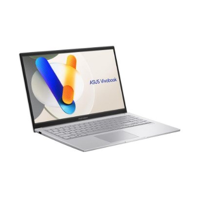 Laptop ASUS VivoBook 15 X1504VA-BQ474W / Core i7 1355U, 16GB, 1TB SSD, Intel HD Graphics, 15.6" FHD IPS, Windows 11, srebrni