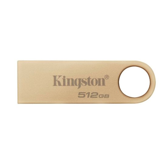 Memorija USB 3.0 FLASH DRIVE, 512 GB, KINGSTON DTSE9G3/512GB, zlatna