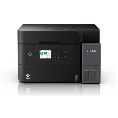 Multifunkcijski printer EPSON EcoTank L6370, printer/scanner/copy, 4800 x 1200, USB, LAN, WiFi, crni