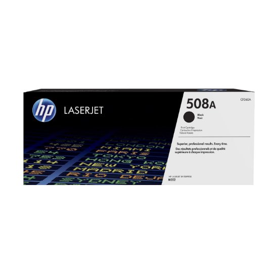 Toner HP LaserJet No. 508A, CF360A, za M552/M553, crni