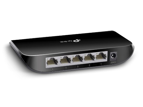 Switch TP-LINK TL-SG1005D, 10/100/1000 Mbps, 5-port