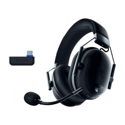 Slušalice RAZER BlackShark V2 Pro, za Playstation, bežične, crne