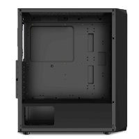 Kućište BIT FORCE PALADIN CF-4, MIDI, ATX, RGB, crno, window, bez napajanja