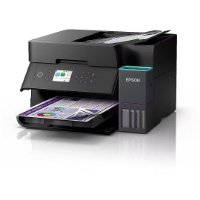 Multifunkcijski printer EPSON EcoTank L6370, printer/scanner/copy, 4800 x 1200, USB, LAN, WiFi, crni
