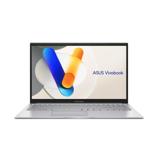 Laptop ASUS VivoBook 15 X1504VA-BQ474W / Core i7 1355U, 16GB, 1TB SSD, Intel HD Graphics, 15.6" FHD IPS, Windows 11, srebrni