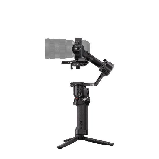 Gimbal stabilizator DJI RS 5, stabilizator za snimanje fotoaparatom, crni