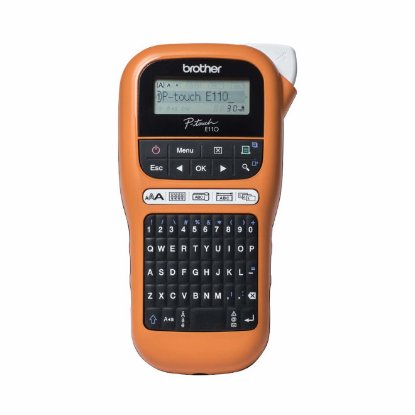Pisač naljepnica BROTHER P-Touch PT-E110VP, LCD