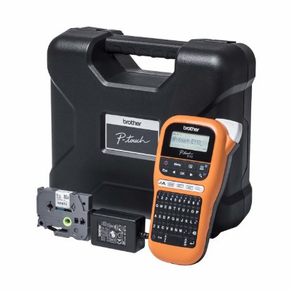 Pisač naljepnica BROTHER P-Touch PT-E110VP, LCD