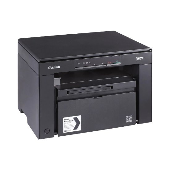 Multifunkcijski printer CANON i-SENSYS MF3010, laser printer/scanner/copier, 1200dpi, USB
