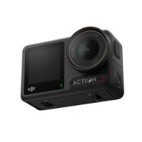 Sportska digitalna kamera DJI Osmo Action 4 Standard Combo, 4K120, 12 Mpixela + HDR, Touchscreen, Voice Control, WiFi, BT