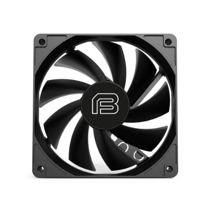 Ventilator BIT FORCE BLOW PWM, 120mm, 2000 okr/min, crni