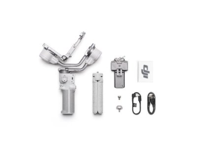 Gimbal stabilizator DJI RS 4 Mini, stabilizator za snimanje fotoaparatom, sivi