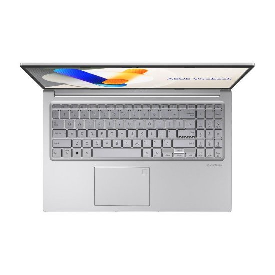 Laptop ASUS VivoBook 15 X1504VA-BQ474W / Core i7 1355U, 16GB, 1TB SSD, Intel HD Graphics, 15.6" FHD IPS, Windows 11, srebrni