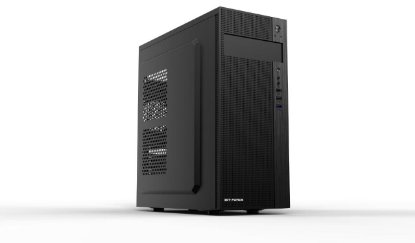 Kućište BIT FORCE STRIKE BS-3, MIDI, ATX, window, crno, bez napajanja