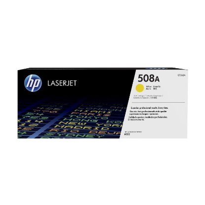 Toner HP LaserJet No. 508A, CF362A, za M552/M553, žuti