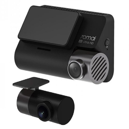 Auto kamera 70MAI A800SE, set stražnja i prednja RC22, 4K UHD, crna