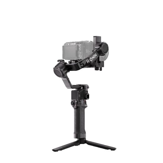 Gimbal stabilizator DJI RS 5 Combo, stabilizator za snimanje fotoaparatom, crni