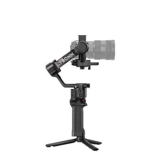 Gimbal stabilizator DJI RS 5 Combo, stabilizator za snimanje fotoaparatom, crni