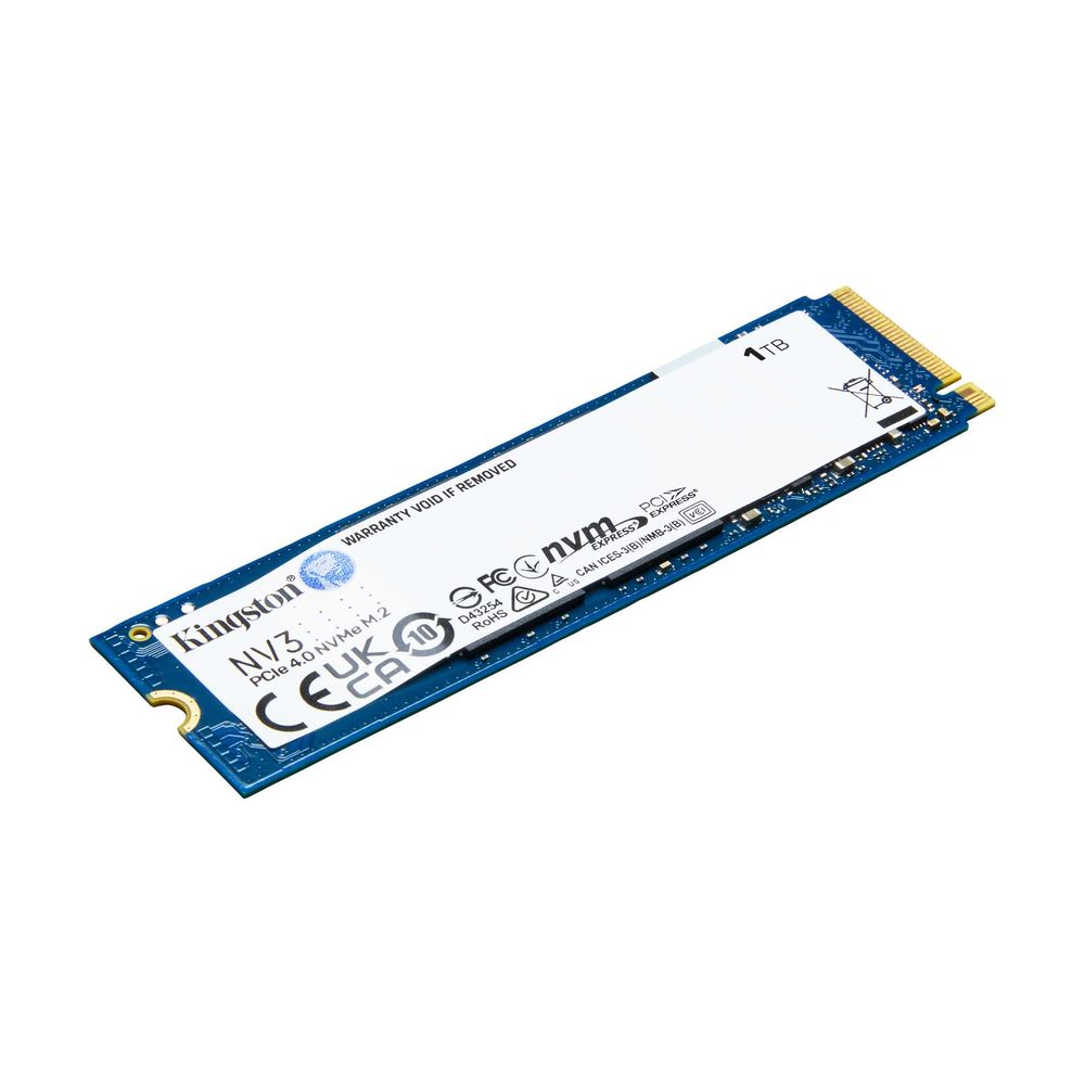 SSD 1TB KINGSTON NV3 SNV3S/1000G, M.2 NVME PCIe | Links