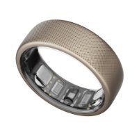 Pametni prsten AMAZFIT Helio Ring, veličina 10, praćenje aktivnosti, titanij