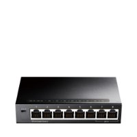 Switch CUDY GS108, Gigabit switch, 8-port, metalni