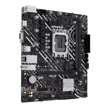Matična ploča ASUS H610M-K, Intel H610, DDR5, mATX, s. 1700