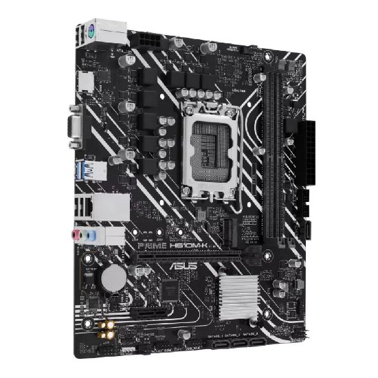 Matična ploča ASUS H610M-K, Intel H610, DDR5, mATX, s. 1700
