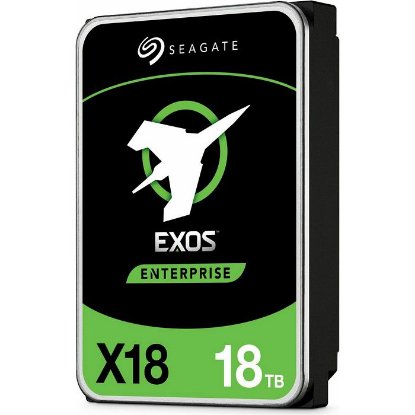 Tvrdi disk 18 TB SEAGATE Exos X18, ST18000NM000J, SATA 3, 256MB cache, 7200 okr./min, 3.5", za server